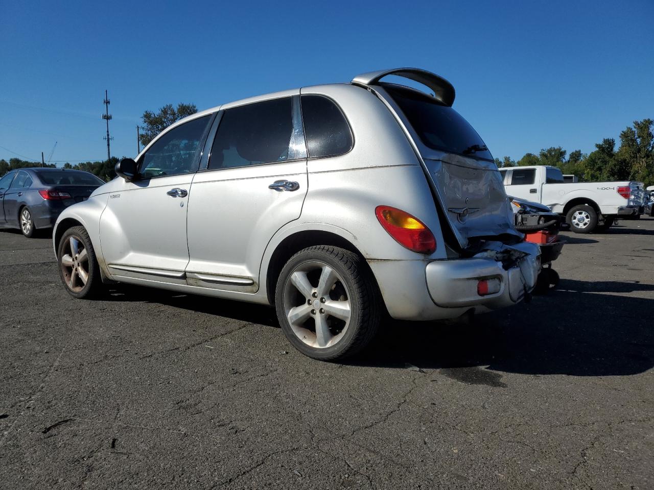 2005 Chrysler Pt Cruiser Gt VIN: 3C8FY78G85T643430 Lot: 74598234