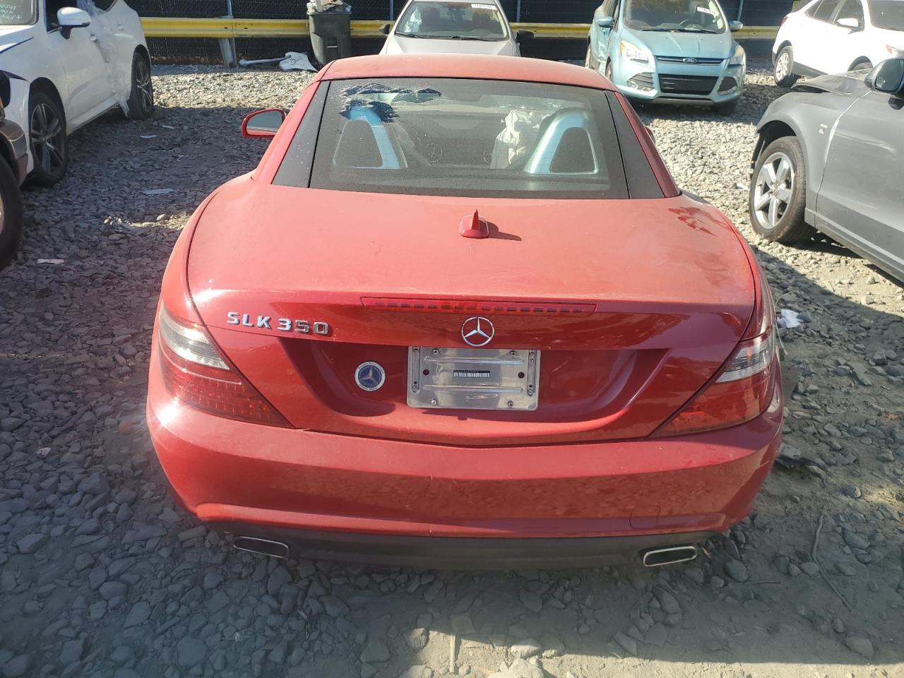 2012 Mercedes-Benz Slk 350 VIN: WDDPK5HAXCF005815 Lot: 78634034