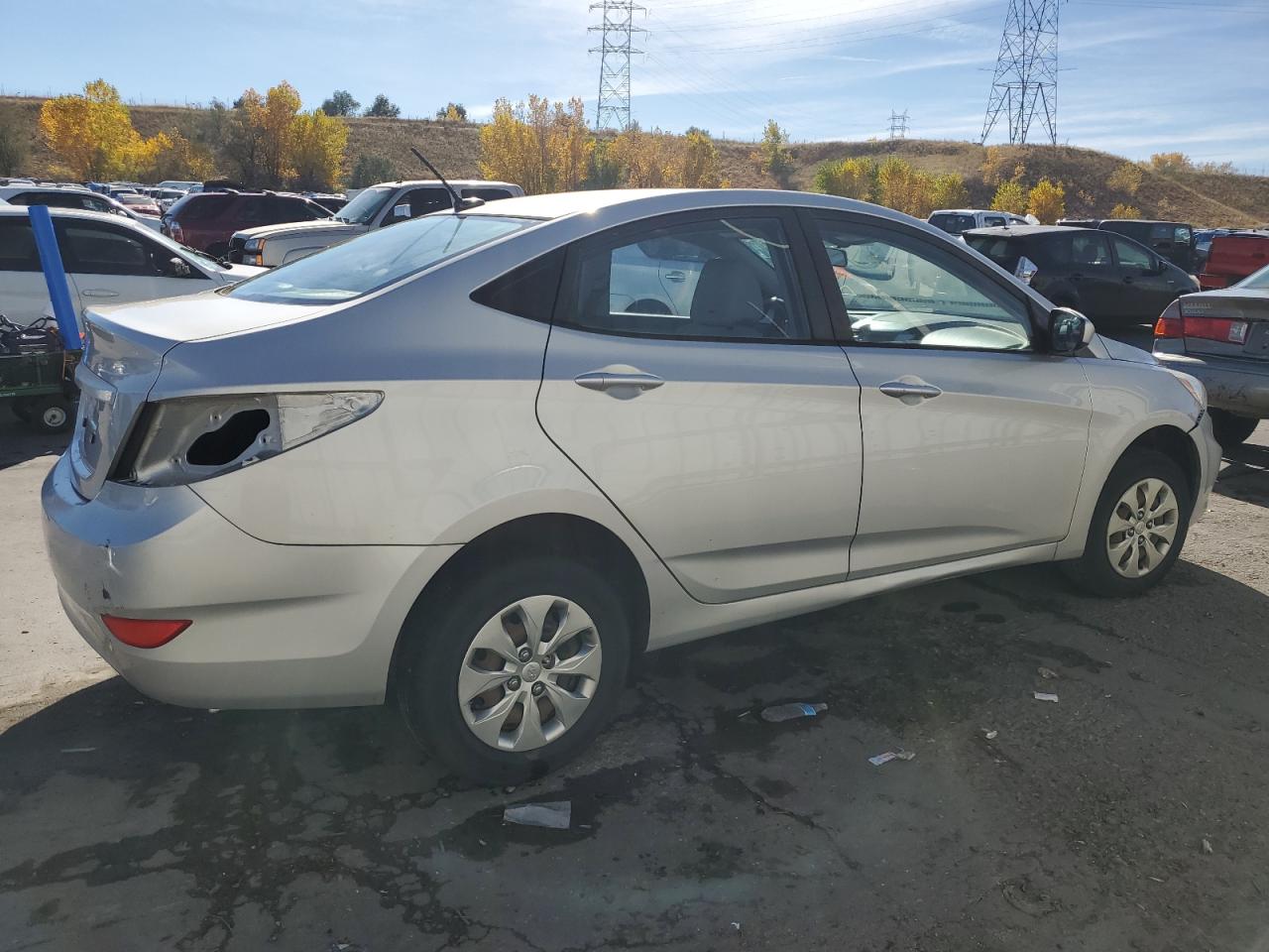 KMHCT4AE0GU089296 2016 Hyundai Accent Se