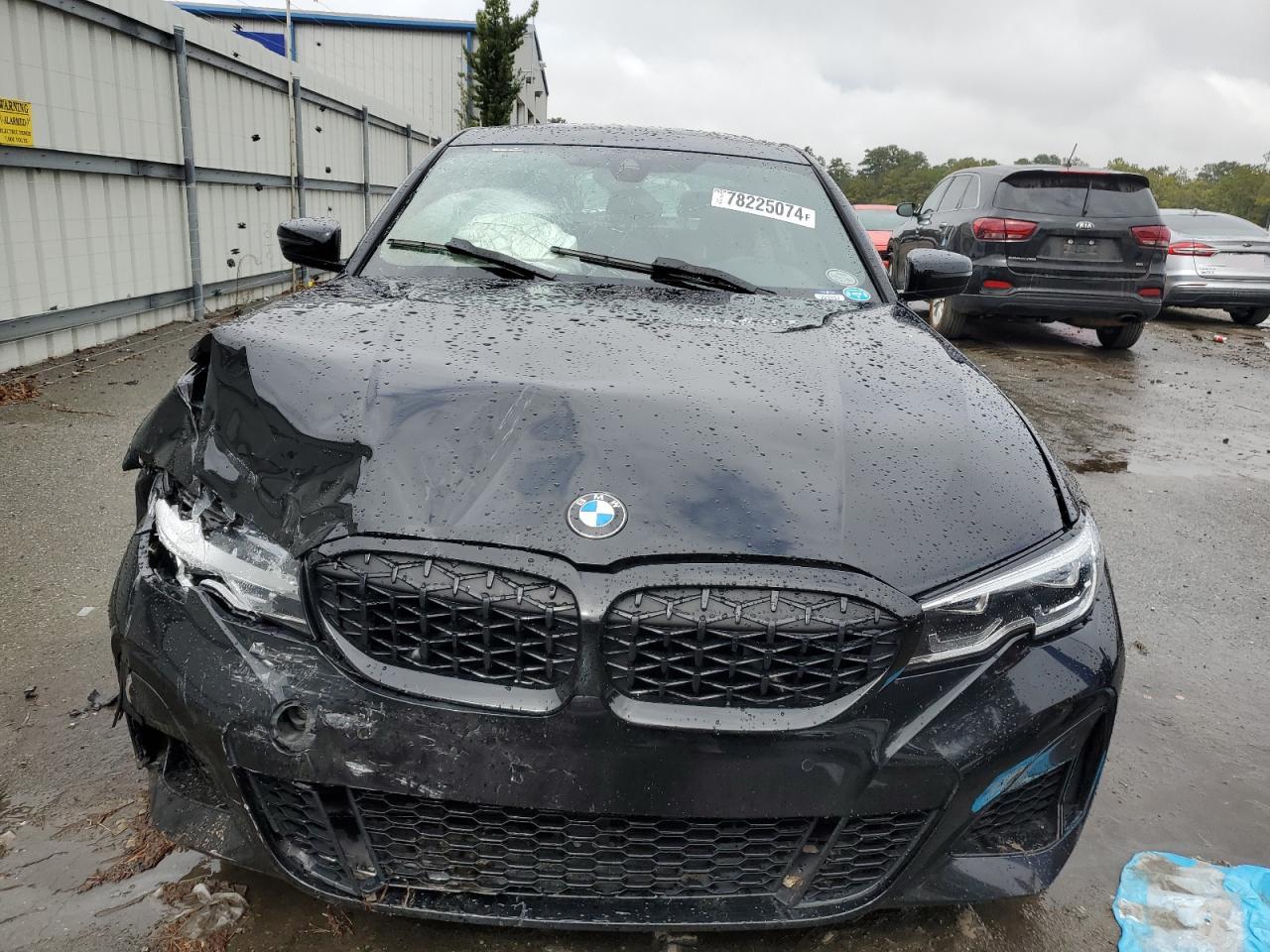 2021 BMW M340I VIN: 3MW5U7J03M8C19691 Lot: 78225074