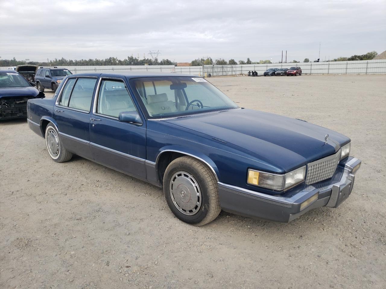 1990 Cadillac Deville VIN: 1G6CD5336L4334313 Lot: 77162944