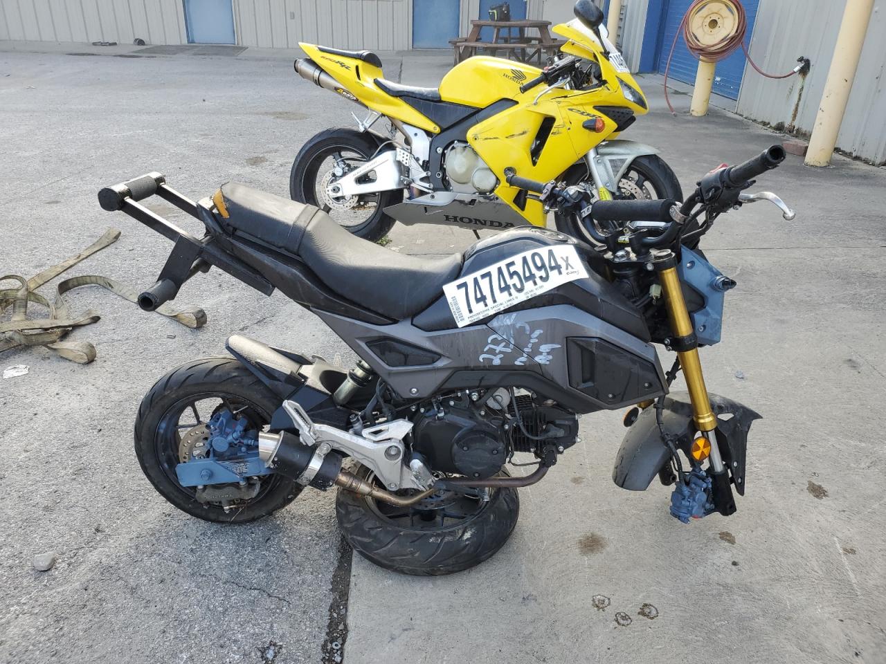 MLHJC7557J5001723 2018 Honda Grom 125