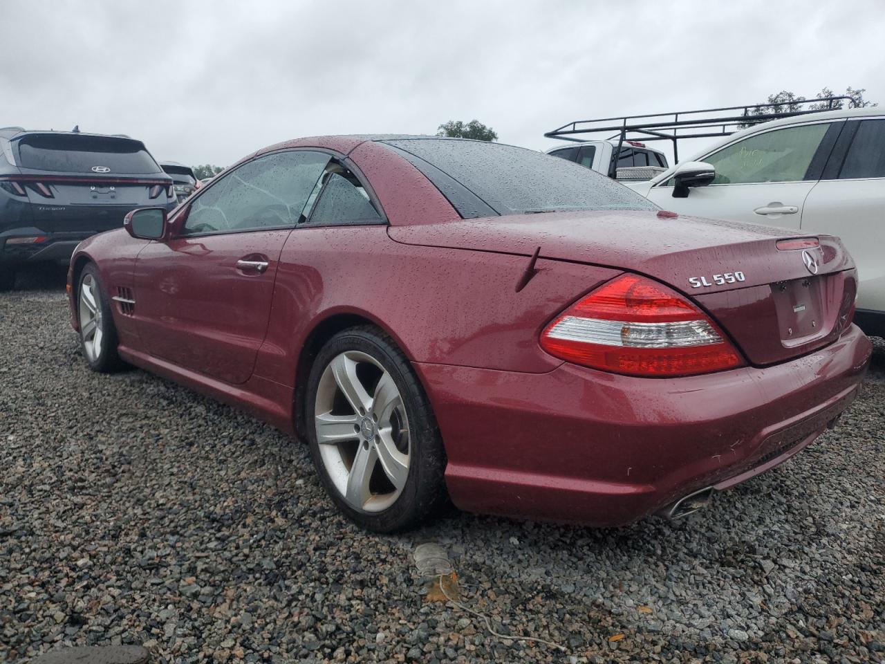 2009 Mercedes-Benz Sl 550 VIN: WDBSK71F19F142560 Lot: 73764164