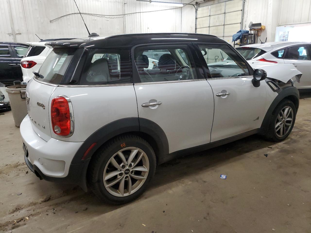 2014 Mini Cooper S Countryman VIN: WMWZC5C50EWP37736 Lot: 78028364