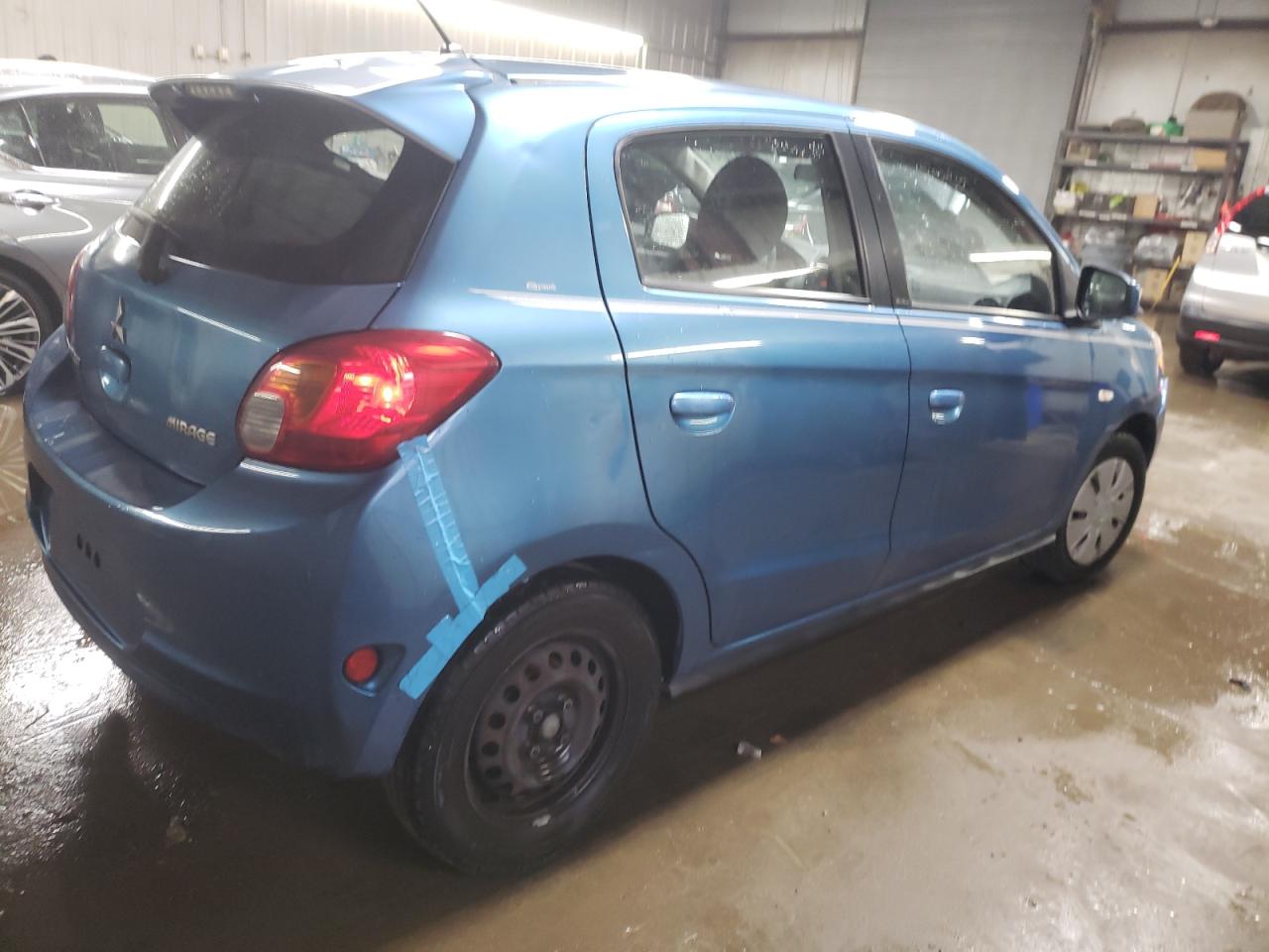 2015 Mitsubishi Mirage De VIN: ML32A3HJ5FH047834 Lot: 77771204