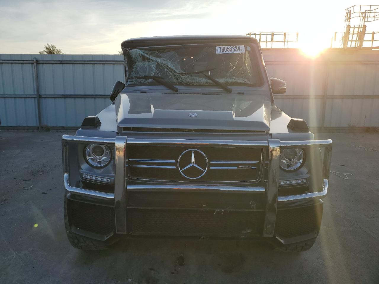 2017 Mercedes-Benz G 63 Amg VIN: WDCYC7DF3HX283007 Lot: 78053334