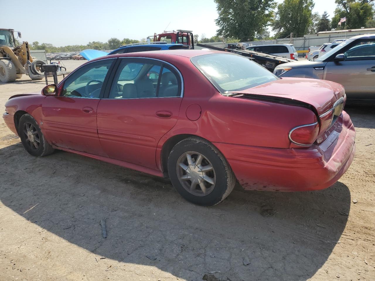 2003 Buick Lesabre Limited VIN: 1G4HR54K53U270321 Lot: 75496764