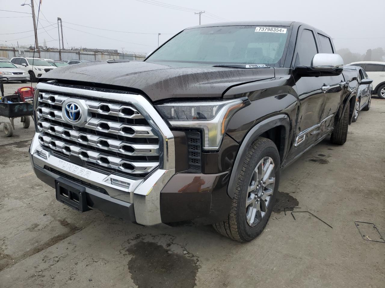 5TFMC5AB7PX001766 2023 Toyota Tundra Crewmax Platinum