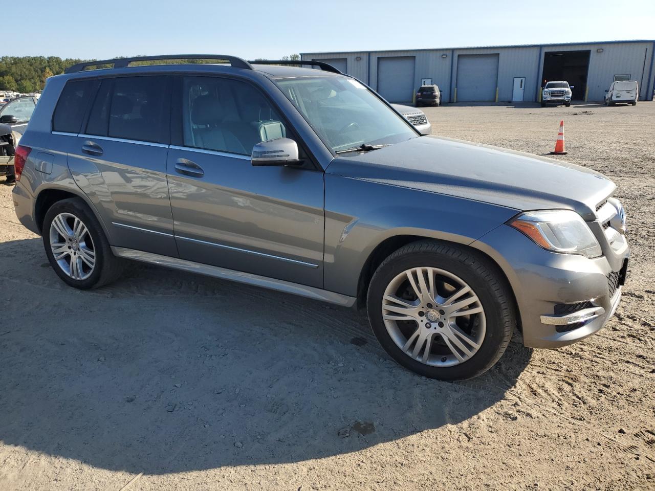 WDCGG5HB4FG438558 2015 Mercedes-Benz Glk 350