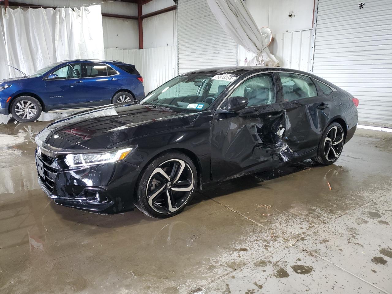 2022 Honda Accord Sport Se VIN: 1HGCV1F43NA071341 Lot: 76015354