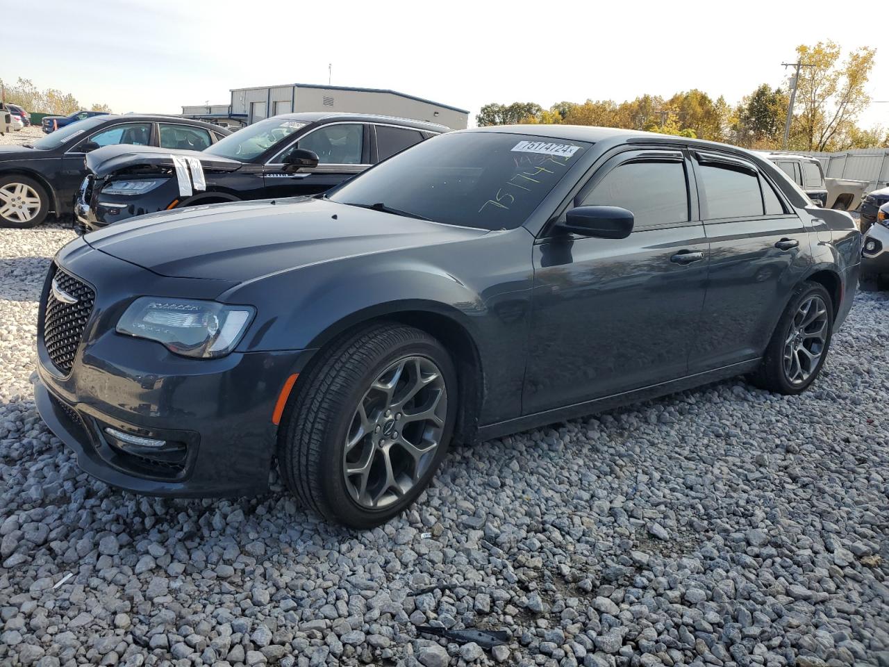 2C3CCABGXJH214340 2018 Chrysler 300 S