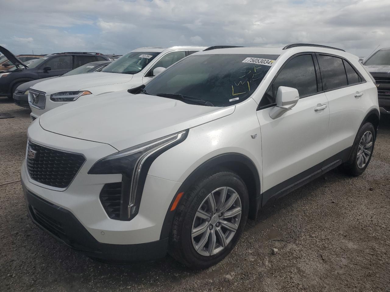 2022 Cadillac Xt4 Sport VIN: 1GYFZER44NF118862 Lot: 82495554