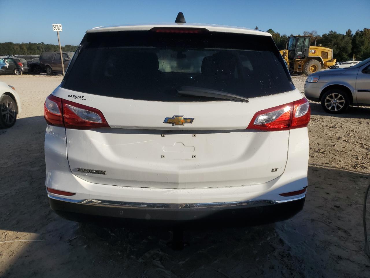 2GNAXJEV5J6125571 2018 Chevrolet Equinox Lt