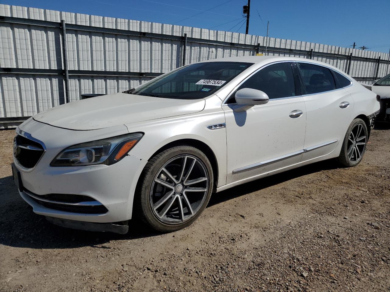 2017 Buick Lacrosse Essence VIN: 1G4ZP5SS7HU189566 Lot: 74967534