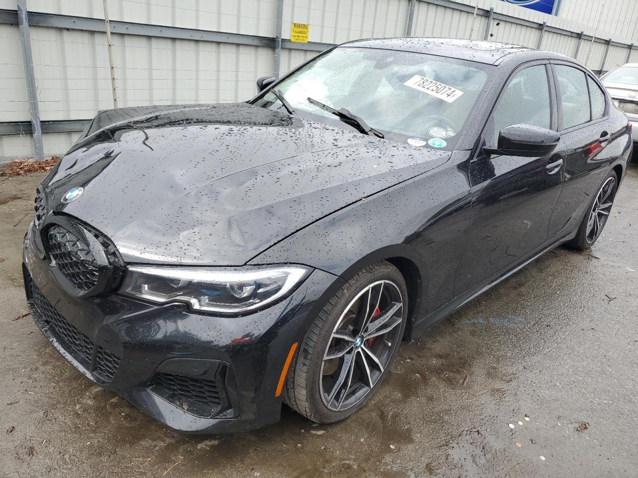 2021 BMW M340I VIN: 3MW5U7J03M8C19691 Lot: 78225074