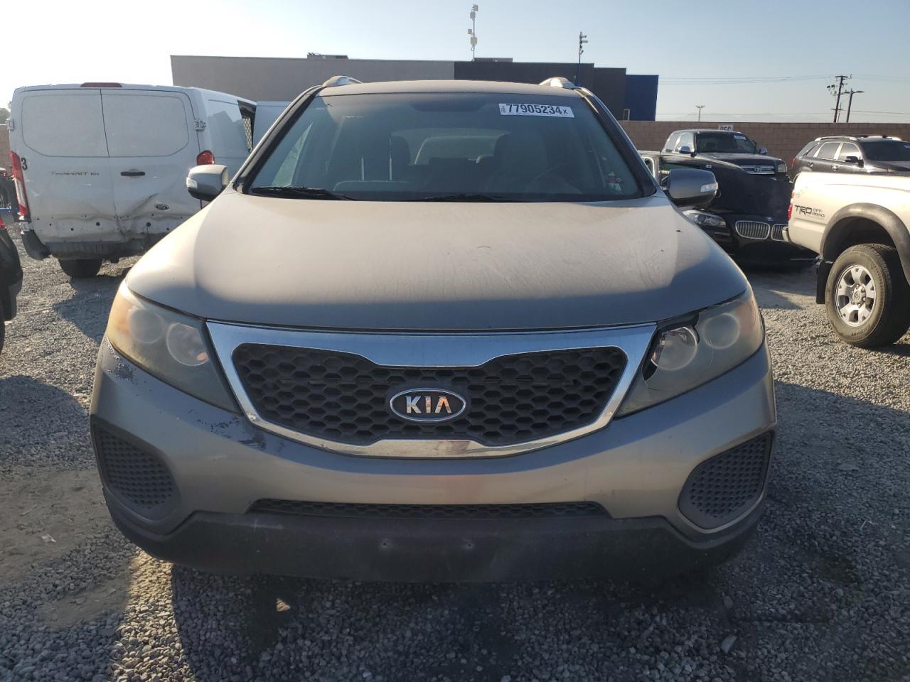 2013 Kia Sorento Lx VIN: 5XYKTDA26DG336310 Lot: 77905234