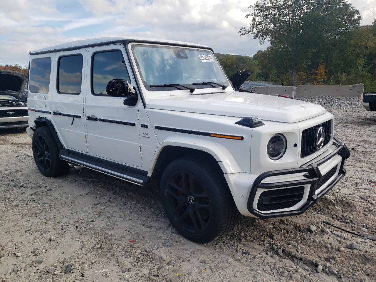 2022 Mercedes-Benz G 63 Amg VIN: W1NYC7HJ3NX439183 Lot: 73681974