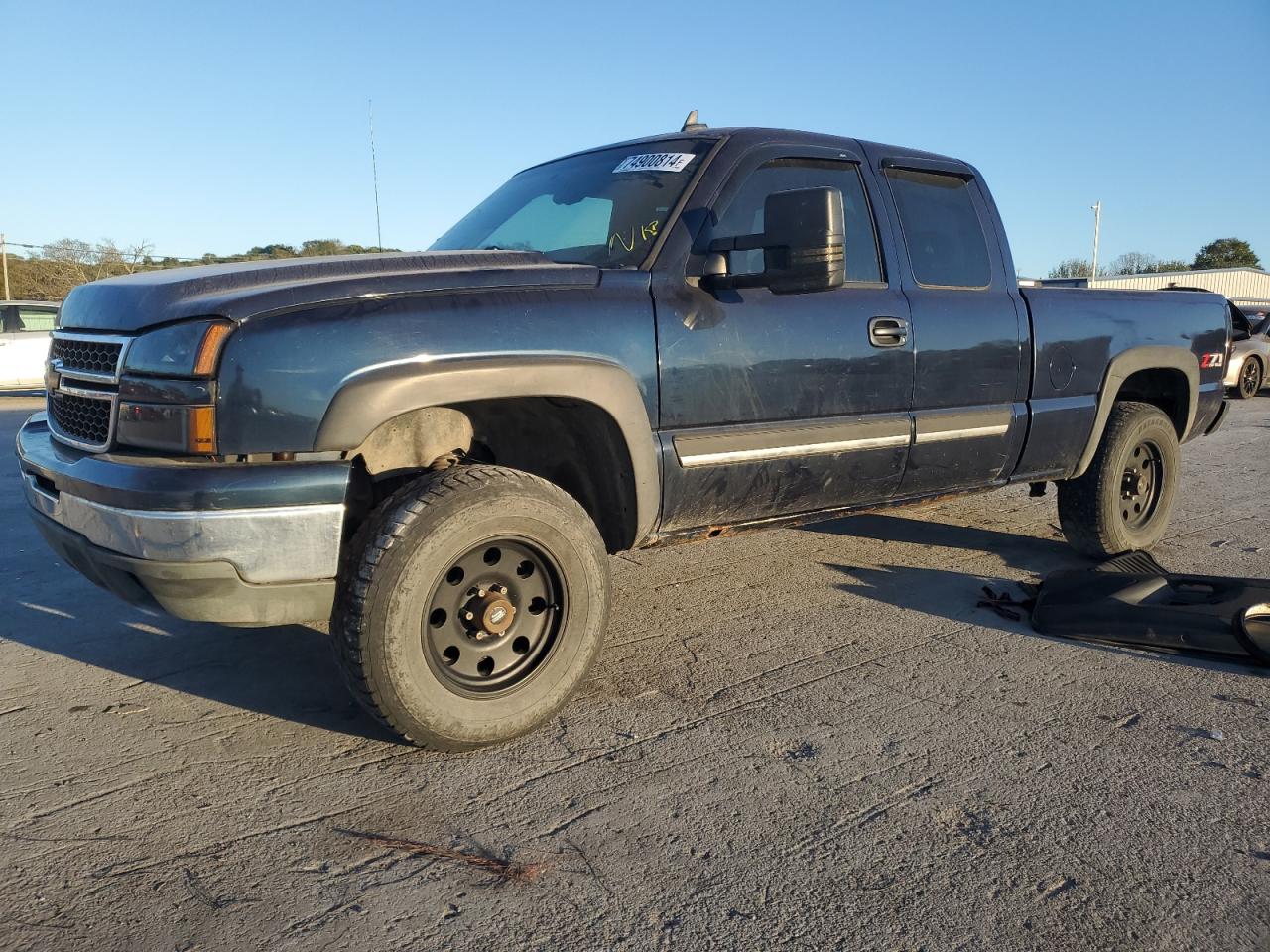 2006 Chevrolet Silverado K1500 VIN: 1GCEK19ZX6Z118083 Lot: 74900814