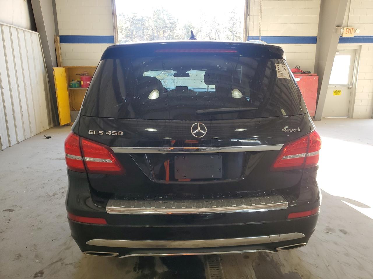 2017 Mercedes-Benz Gls 450 4Matic VIN: 4JGDF6EE1HA920356 Lot: 78188394