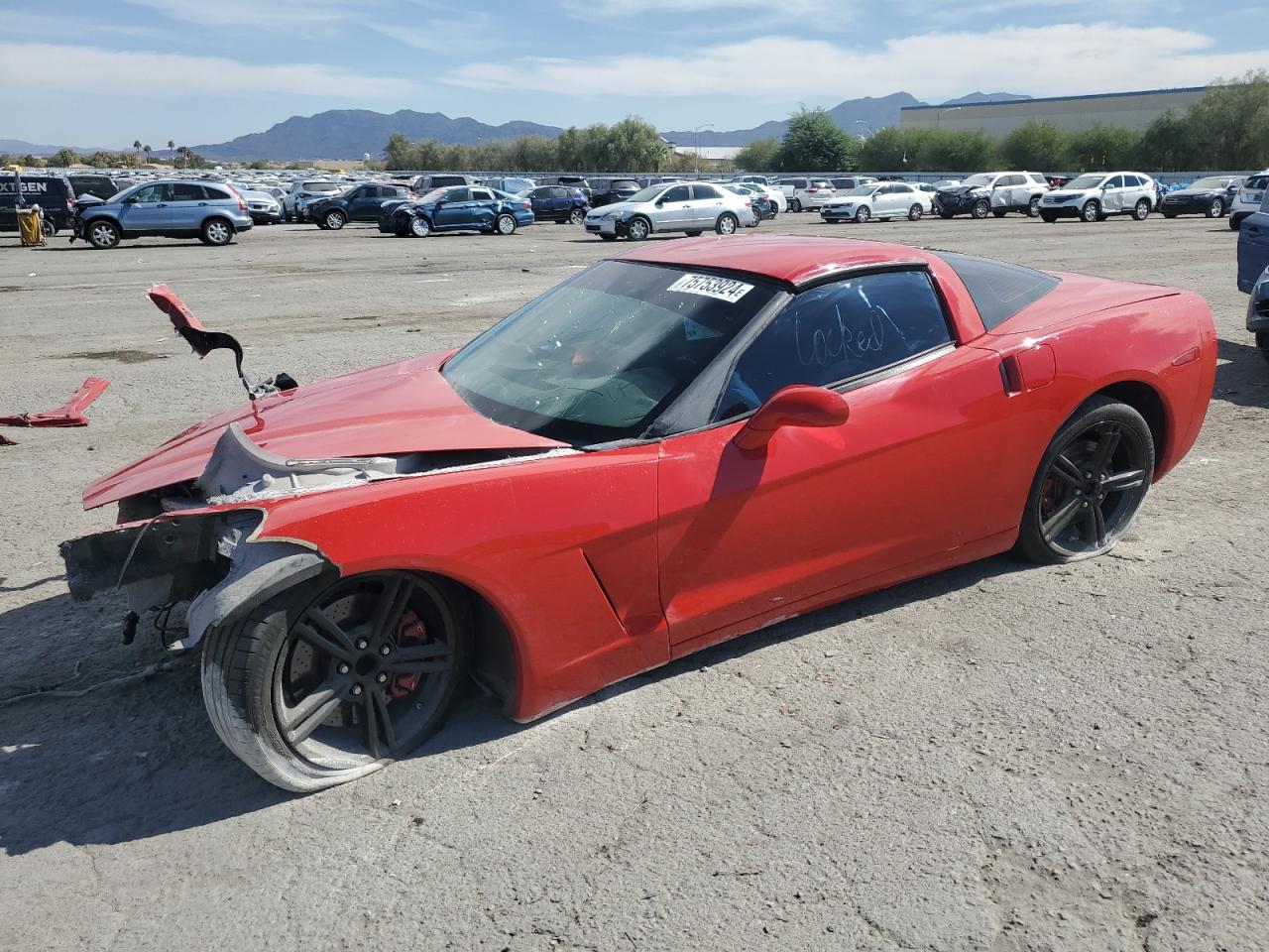 2009 Chevrolet Corvette VIN: 1G1YY25W995103155 Lot: 75753924