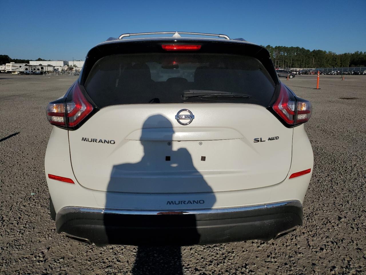 5N1AZ2MH8GN120322 2016 Nissan Murano S