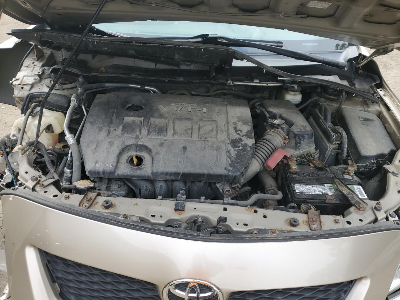 2T1BU4EE0AC458329 2010 Toyota Corolla Base