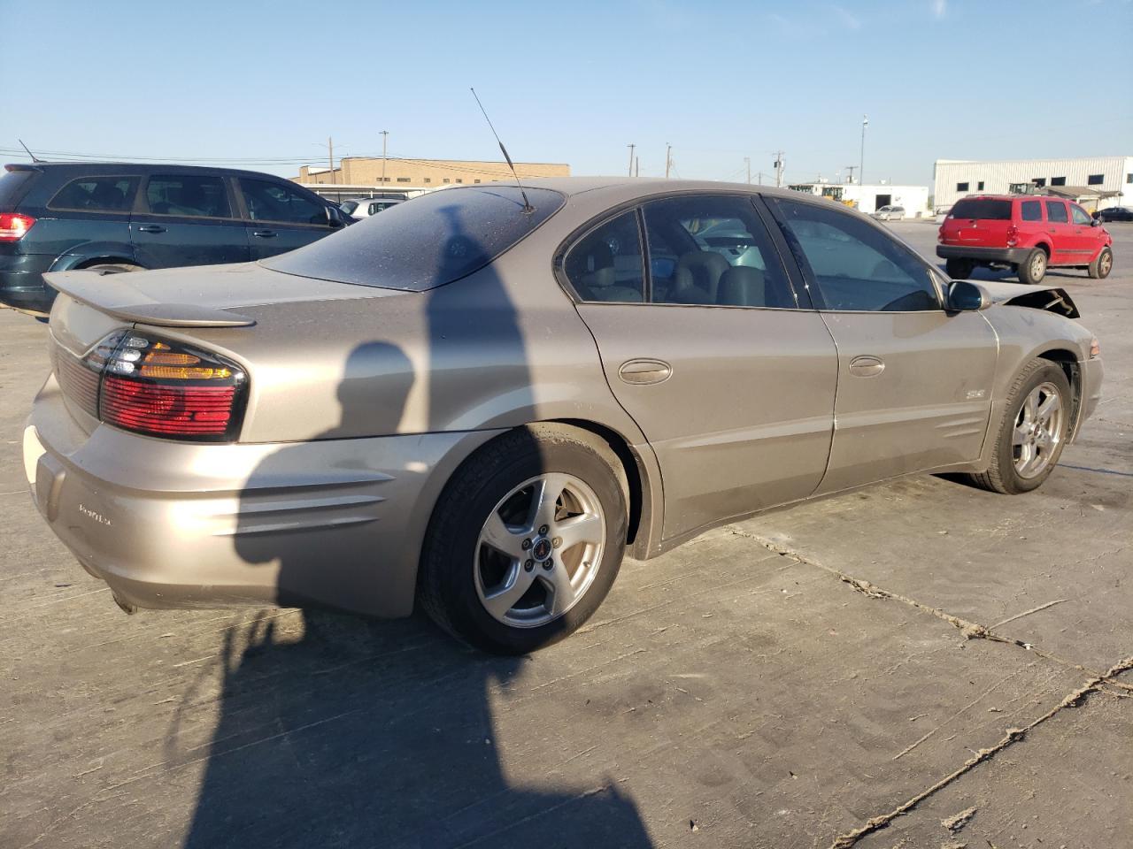 1G2HY54K424205499 2002 Pontiac Bonneville Sle