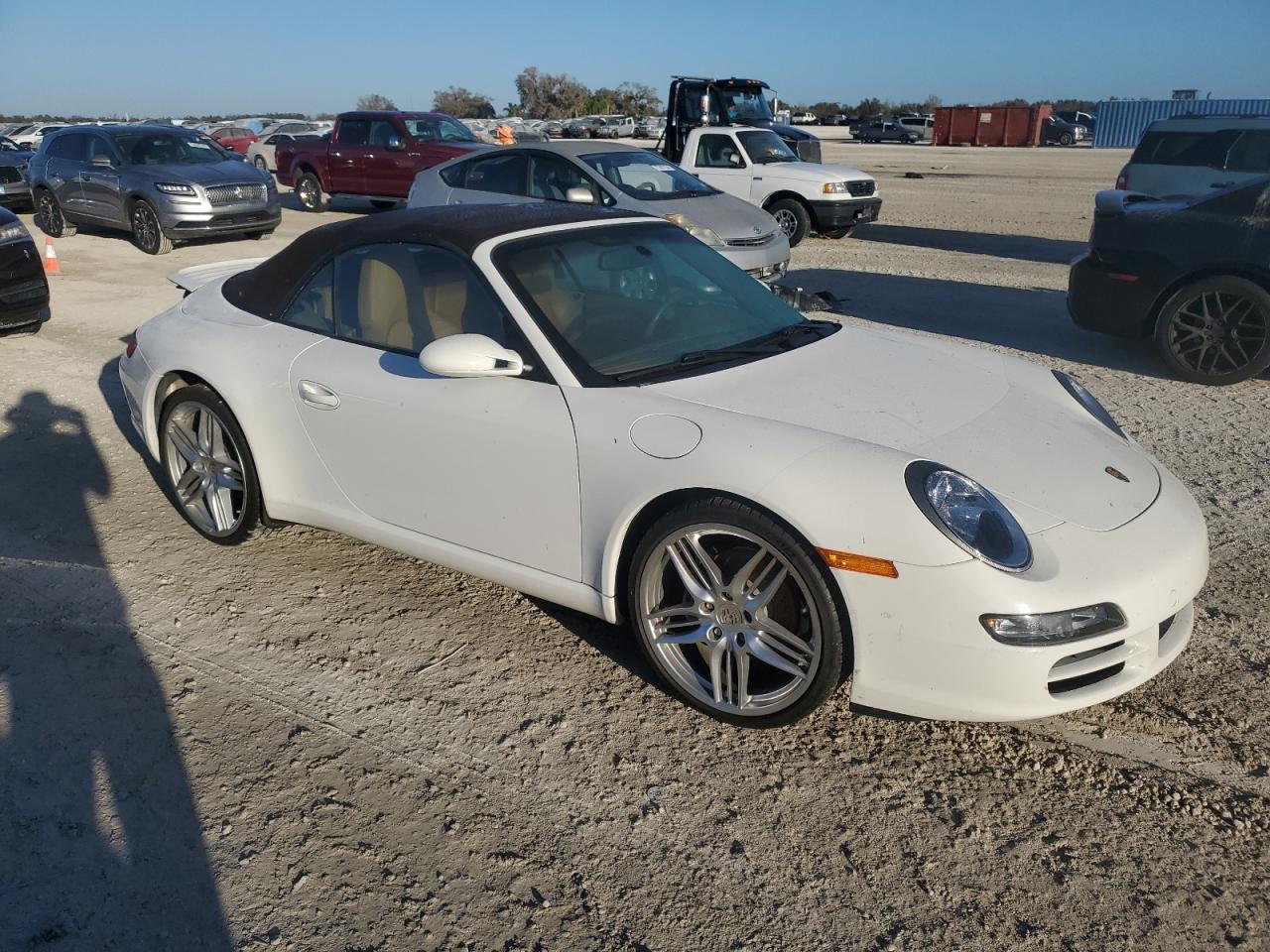 WP0CA29937S765208 2007 Porsche 911 New Generation Carrera Cabriolet