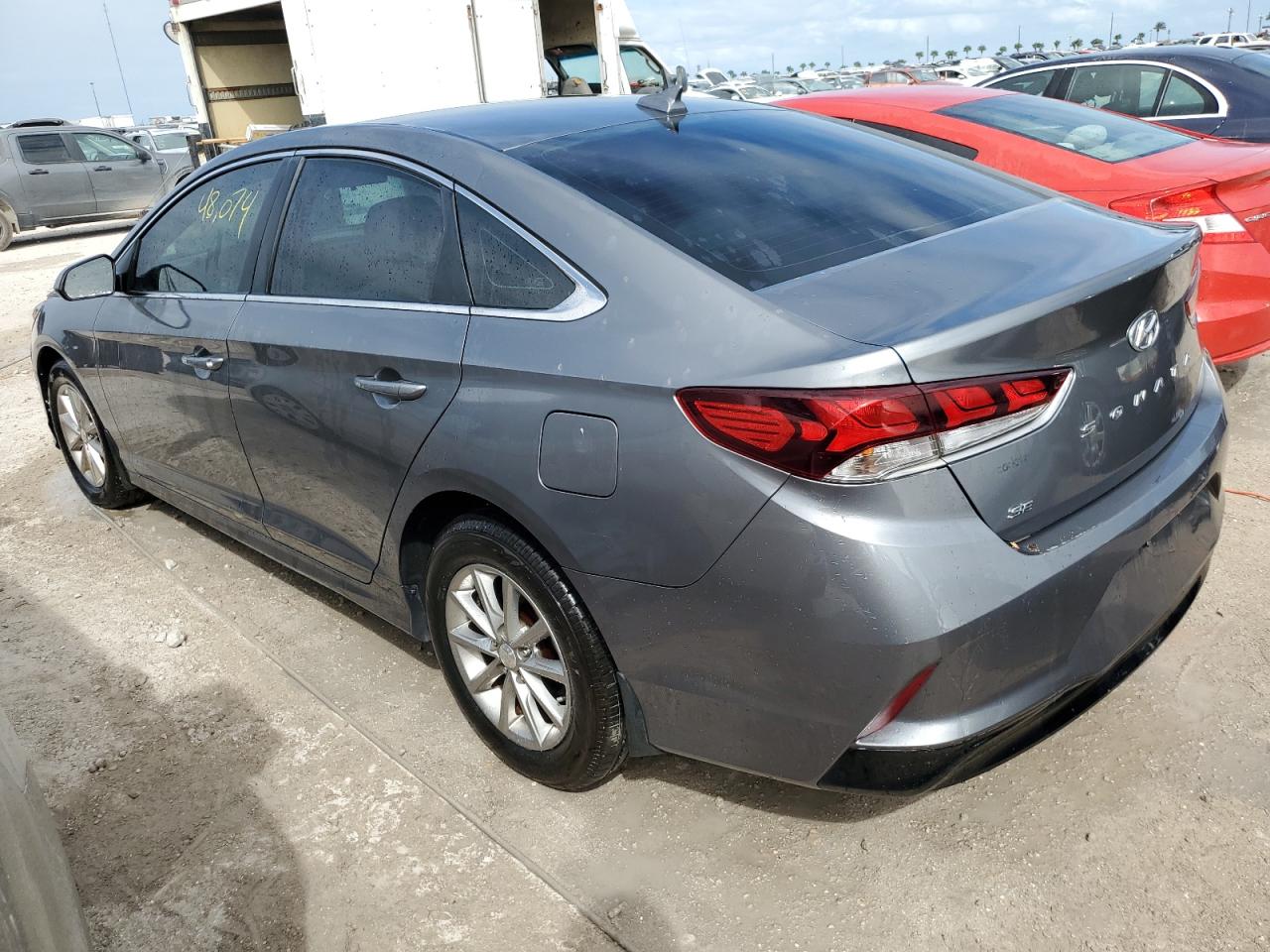 2018 Hyundai Sonata Se VIN: 5NPE24AF8JH714473 Lot: 76794714