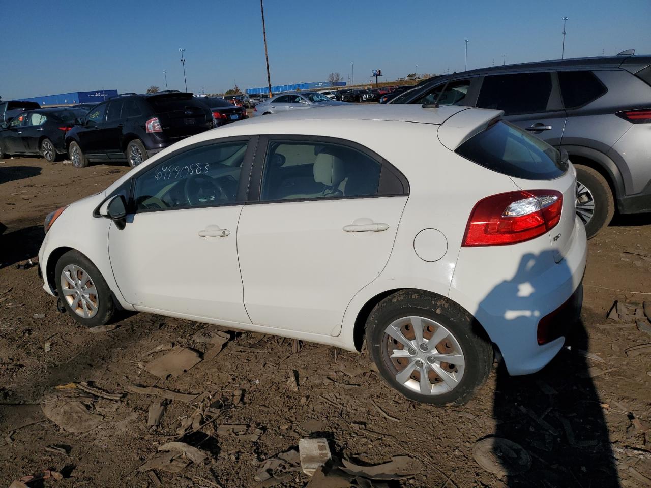 KNADM5A3XG6633430 2016 Kia Rio Lx