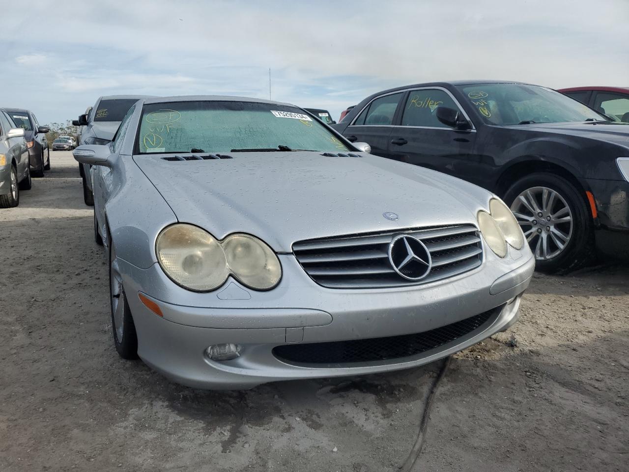 2004 Mercedes-Benz Sl 500 VIN: WDBSK75F74F081489 Lot: 75295134