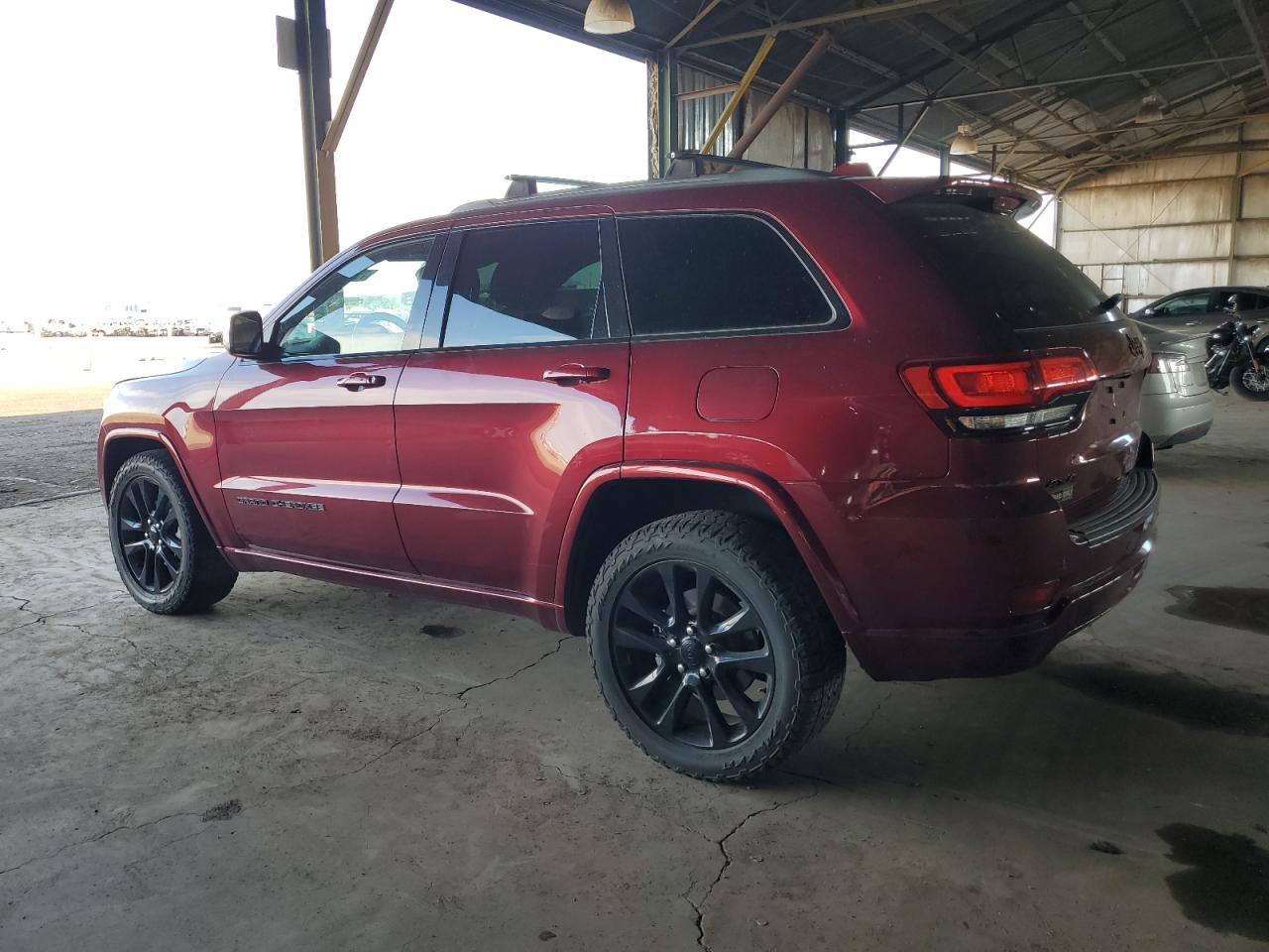 2018 Jeep Grand Cherokee Laredo VIN: 1C4RJFAG8JC457108 Lot: 75253554