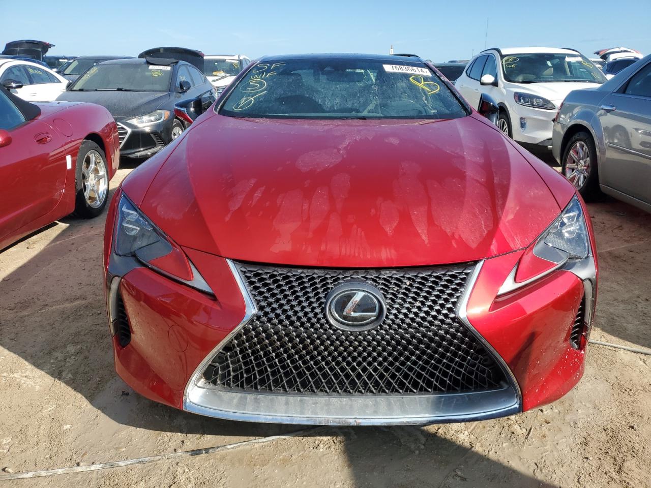 JTHHP5AY8JA003187 2018 Lexus Lc 500