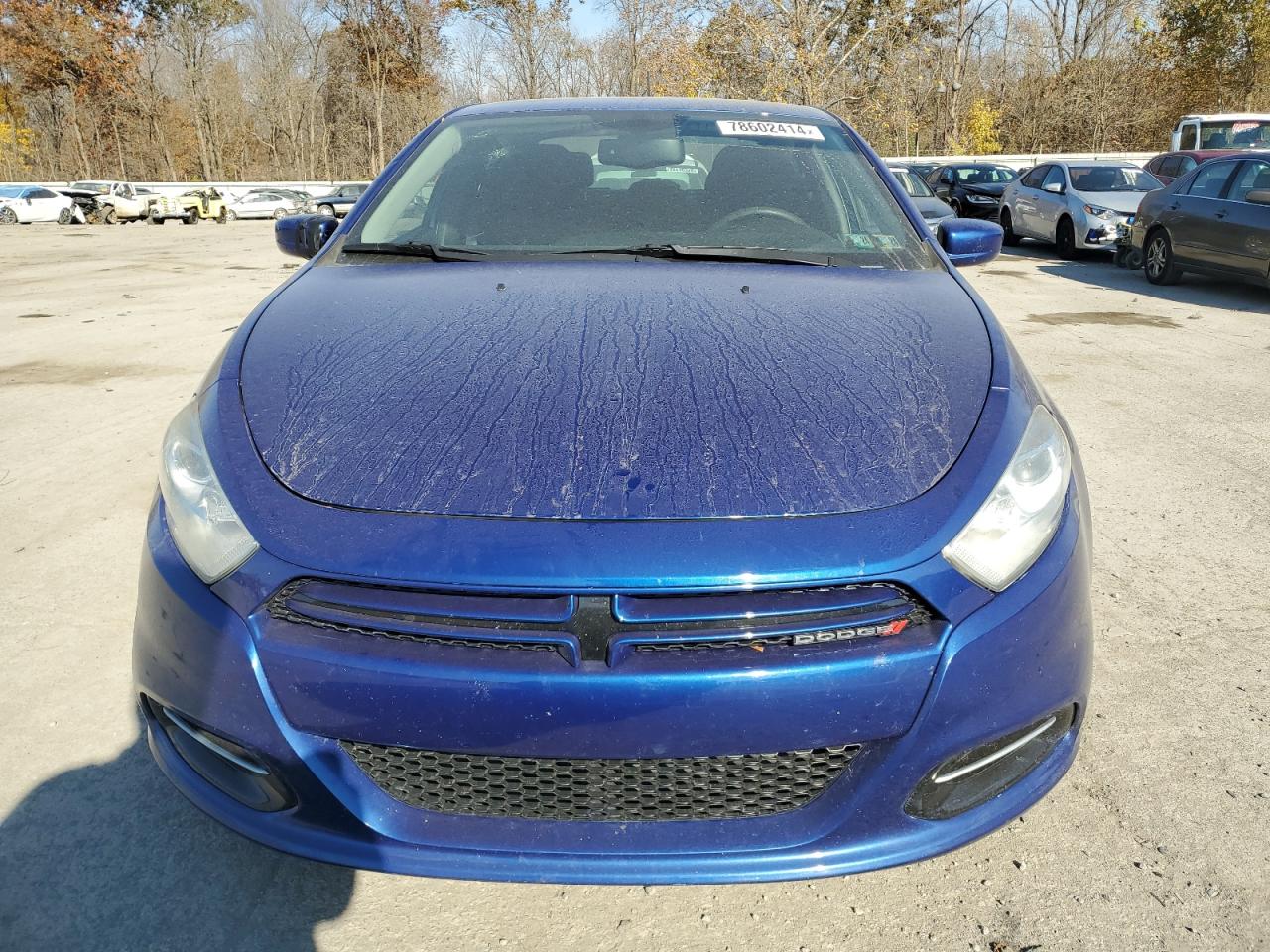 2013 Dodge Dart Sxt VIN: 1C3CDFBH3DD179287 Lot: 78602414