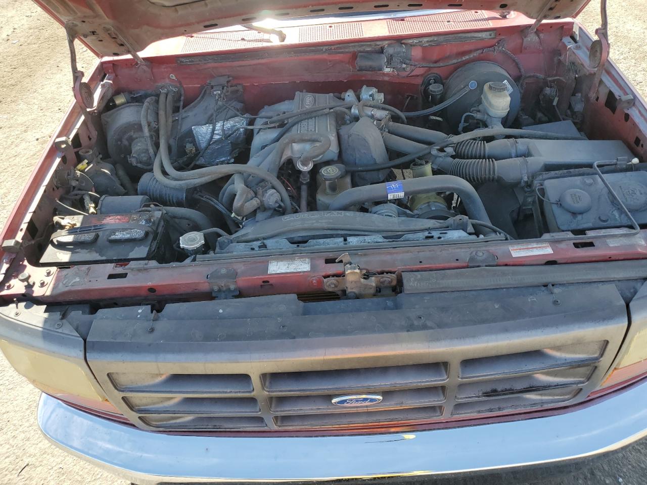 1FTEF25Y9RLA77489 1994 Ford F250