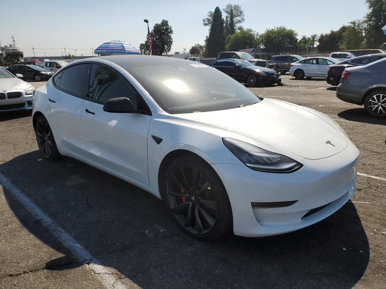 2020 Tesla Model 3 VIN: 5YJ3E1EC2LF736239 Lot: 74094384