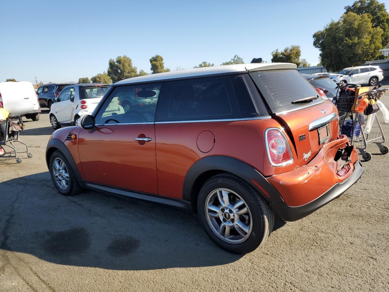 2013 Mini Cooper VIN: WMWSU3C58DT548142 Lot: 74847114