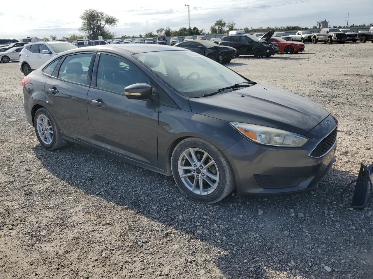 1FADP3F26FL362533 2015 Ford Focus Se