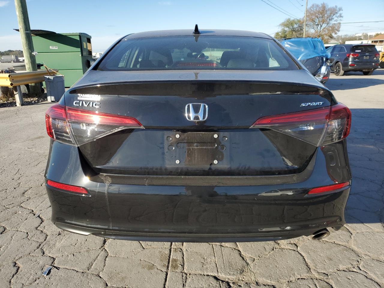 2023 Honda Civic Sport VIN: 2HGFE2F58PH529732 Lot: 76181634