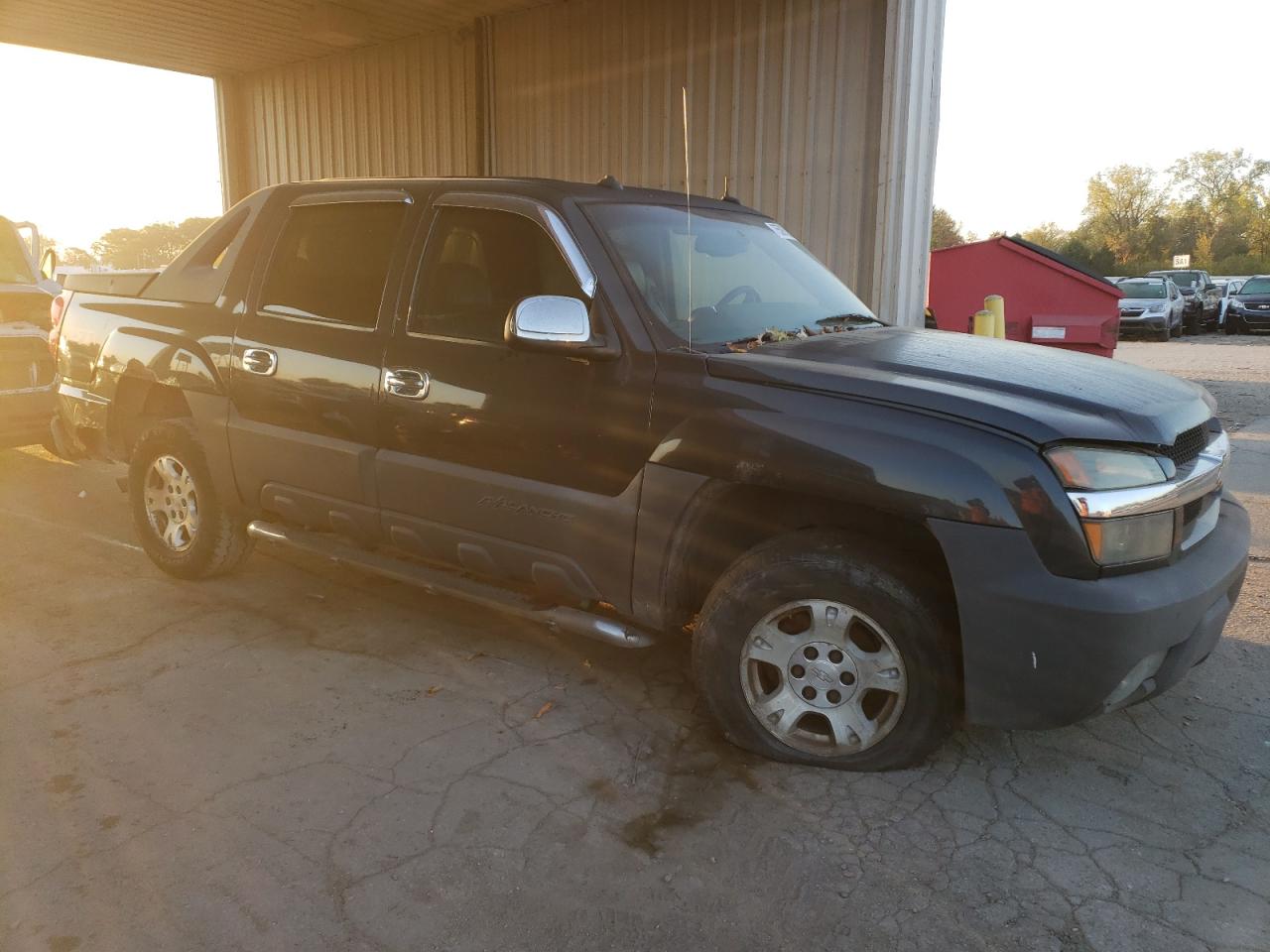 2003 Chevrolet Avalanche K1500 VIN: 3GNEK13T23G201532 Lot: 75597624