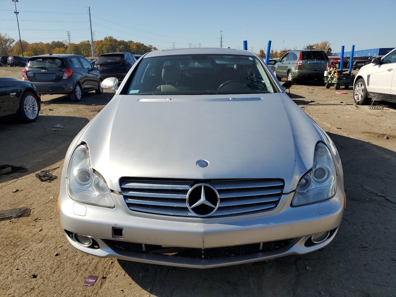 2007 Mercedes-Benz Cls 550 VIN: WDDDJ72X87A094267 Lot: 77334024