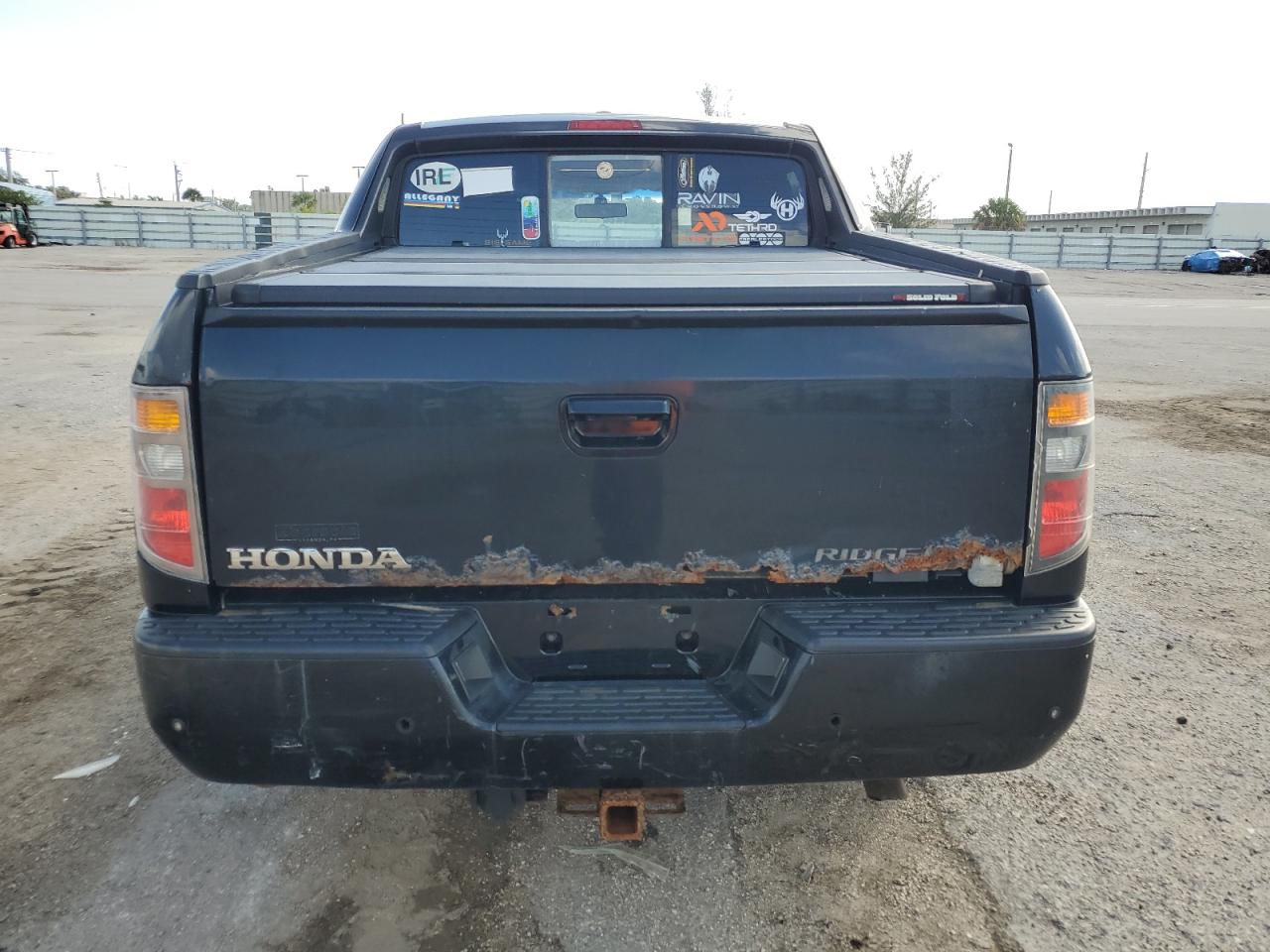 2HJYK165X6H553583 2006 Honda Ridgeline Rtl