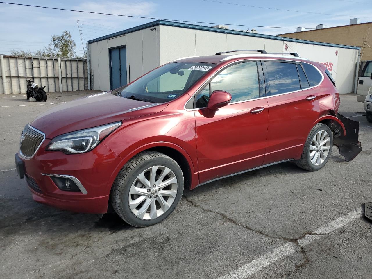 LRBFXESX6HD242324 2017 Buick Envision Premium