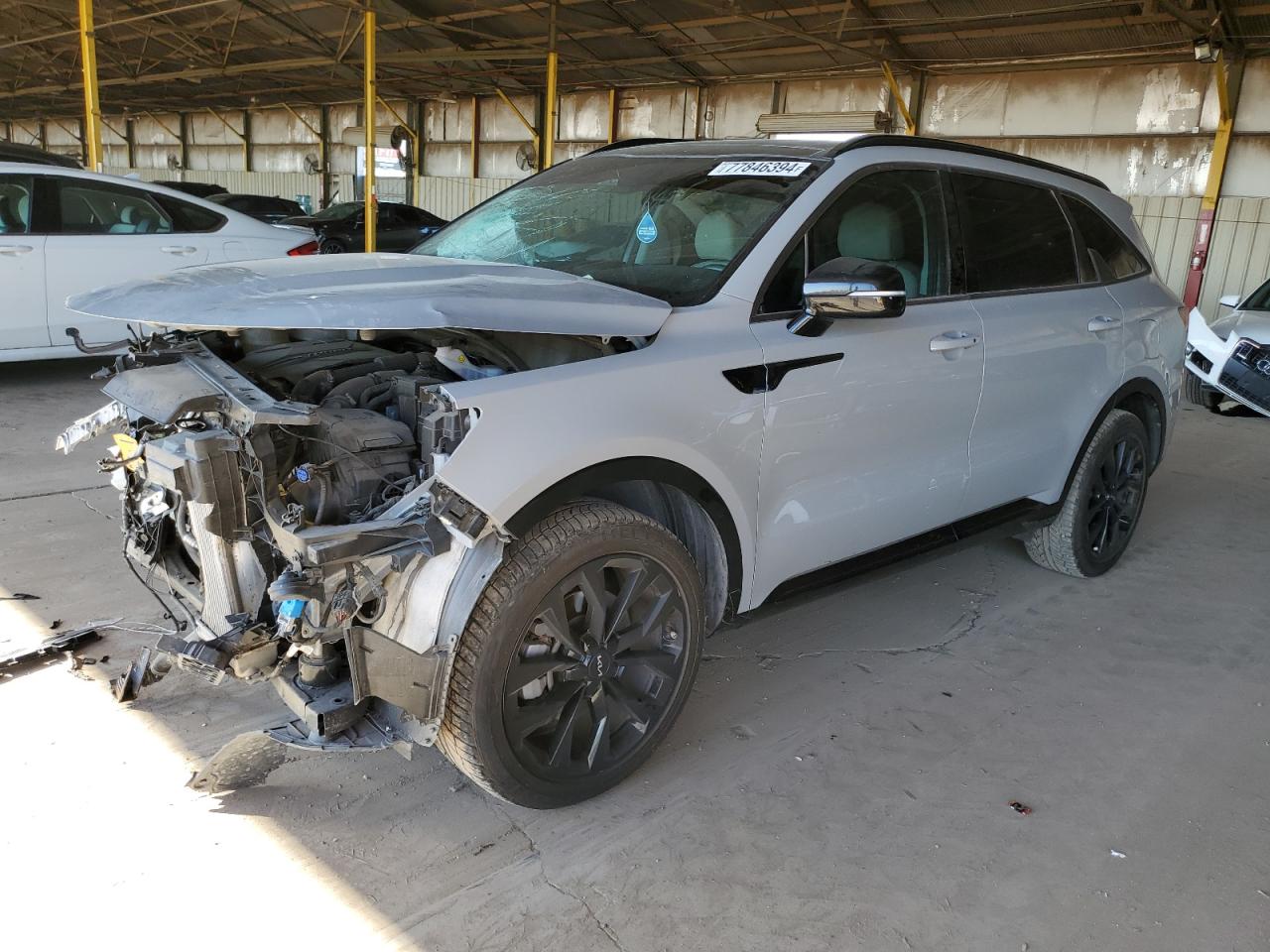 2022 Kia Sorento Sx VIN: 5XYRK4LFXNG093636 Lot: 77846394