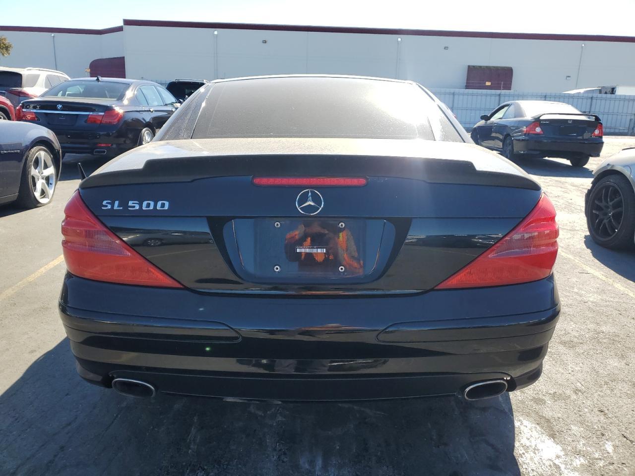 2005 Mercedes-Benz Sl 500 VIN: WDBSK75F45F101148 Lot: 76516574