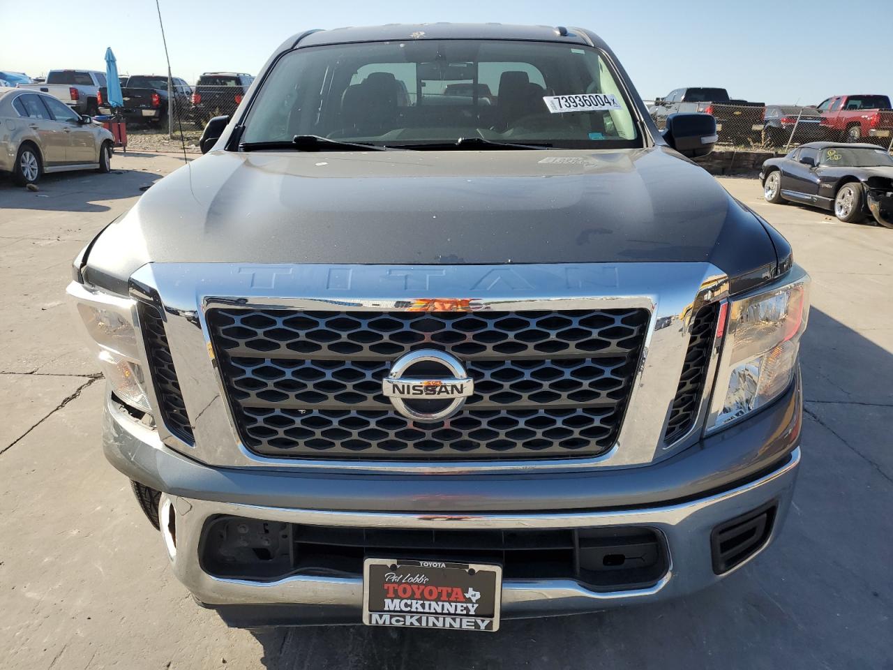 2017 Nissan Titan S VIN: 1N6AA1EK8HN532738 Lot: 73936004