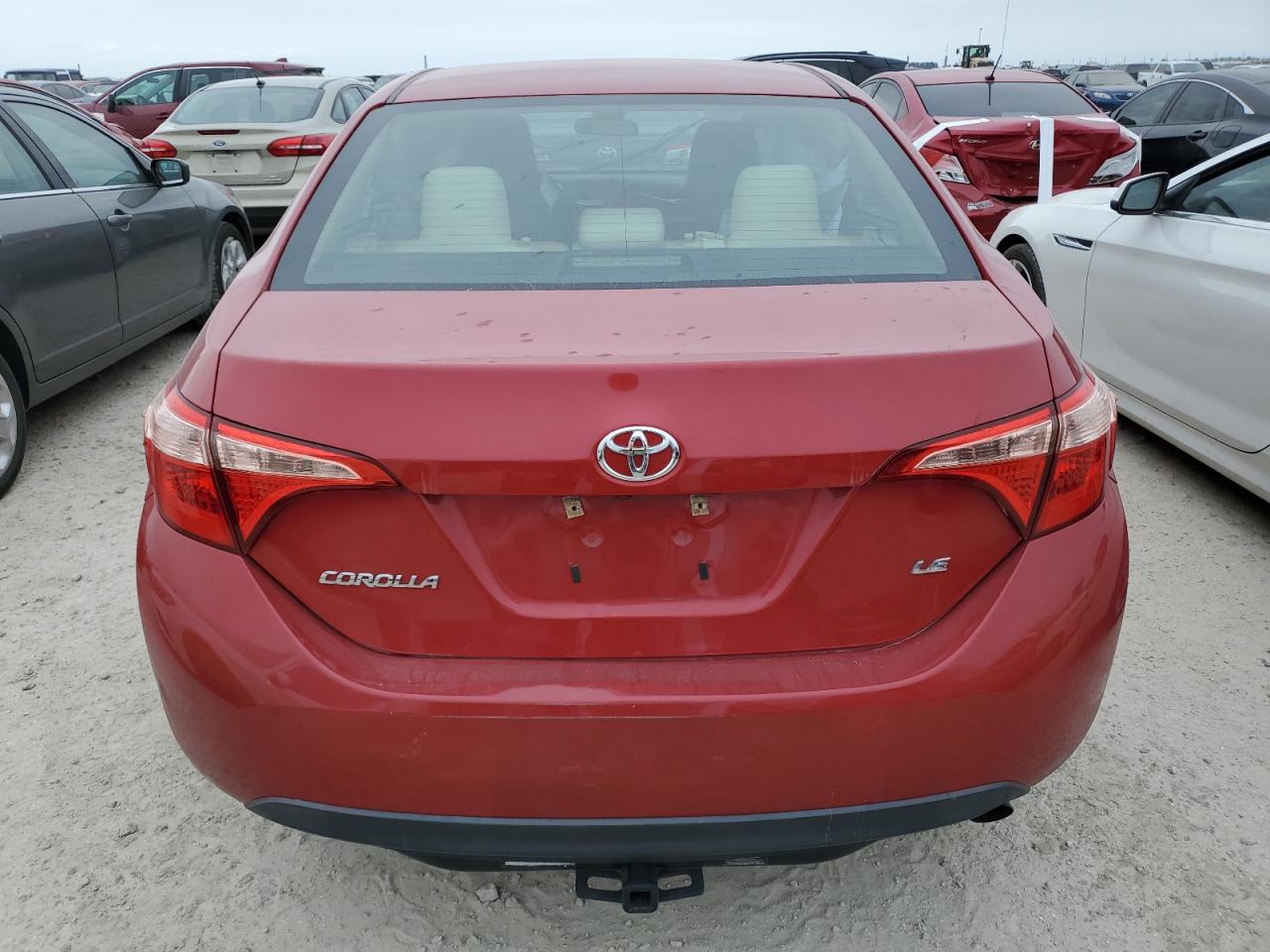 2T1BURHEXHC884144 2017 Toyota Corolla L