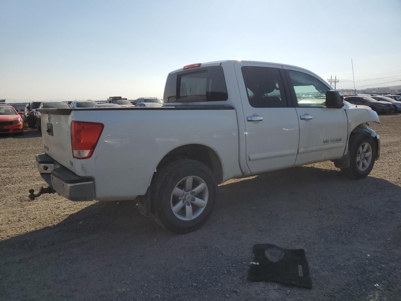 2015 Nissan Titan S VIN: 1N6AA0EC1FN507132 Lot: 74401954