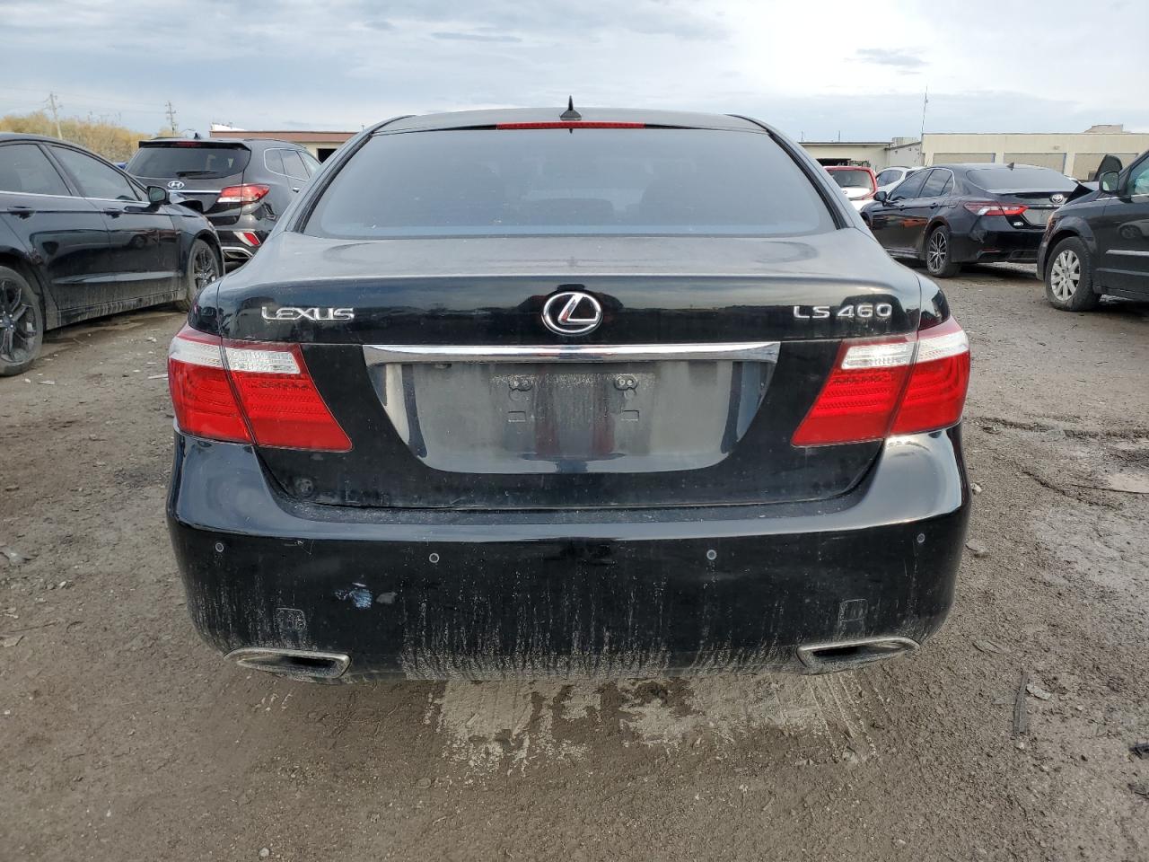 JTHBL46F585071811 2008 Lexus Ls 460