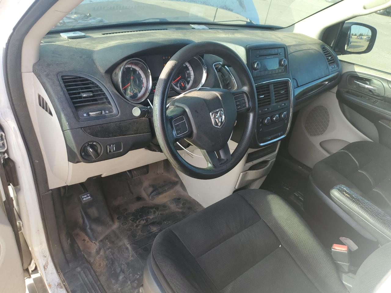 2015 Ram Tradesman VIN: 2C4JRGAG1FR587337 Lot: 77254454